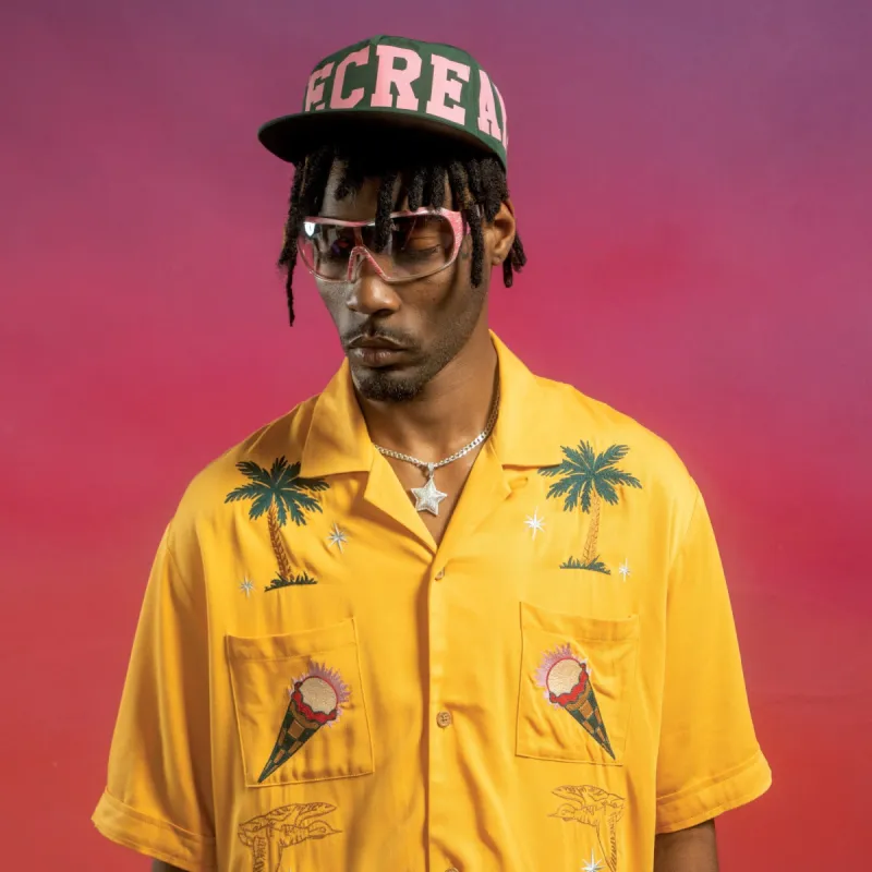 LEBOWSKI SS WOVEN sold by Billionaire Boys Club