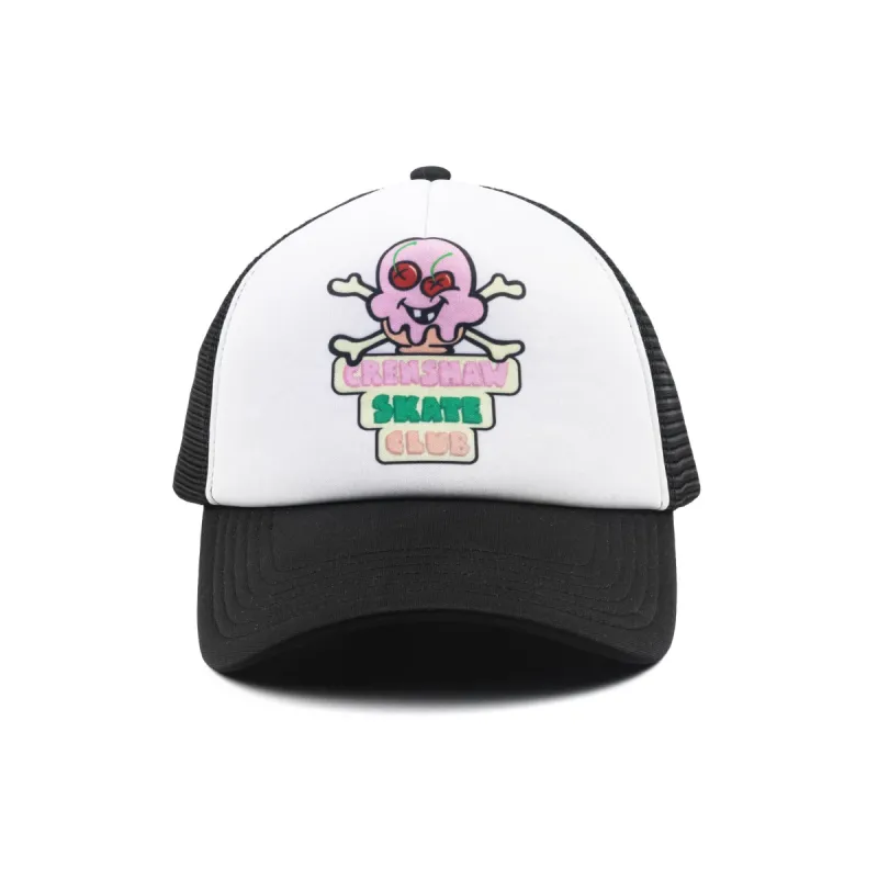 ICECREAM X CRENSHAW SKATE CLUB C&B TRUCKER made by Billionaire Boys Club