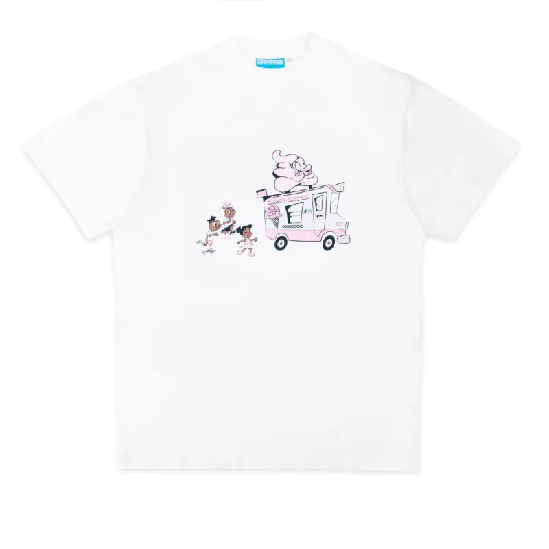 ICECREAM X CRENSHAW SKATE CLUB TEE sold by Billionaire Boys Club