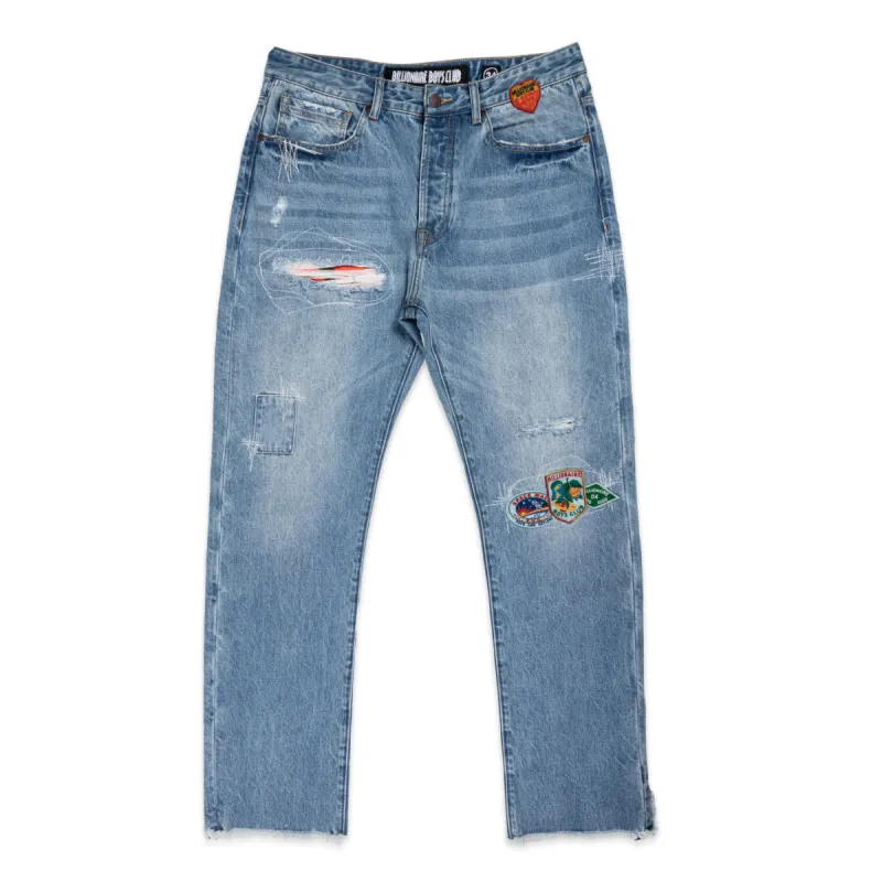 CO-PILOT JEAN sold by Billionaire Boys Club