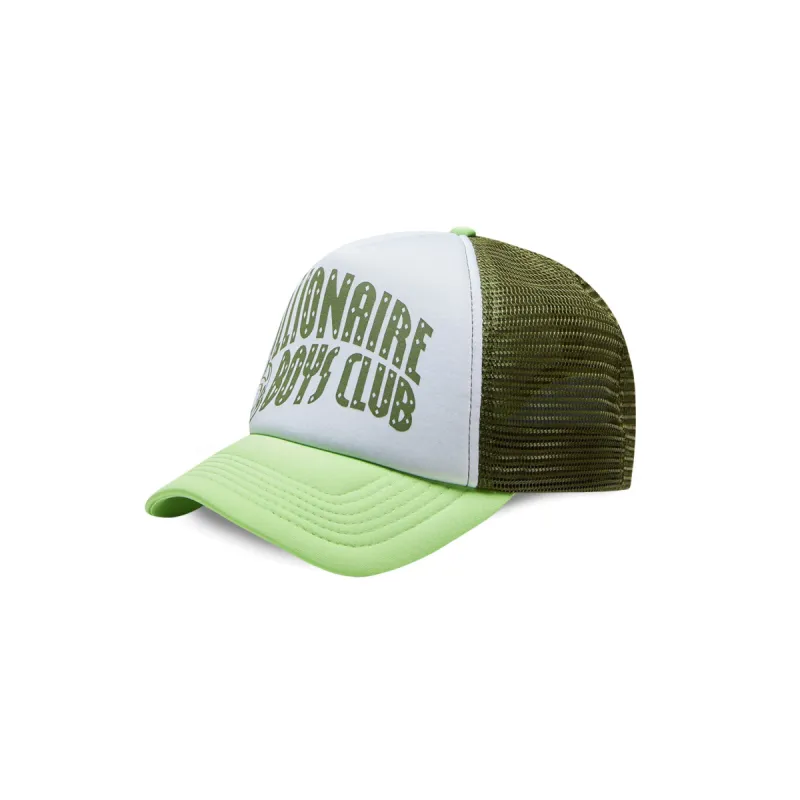 ARCH LOGO TRUCKER CAP sold by Billionaire Boys Club