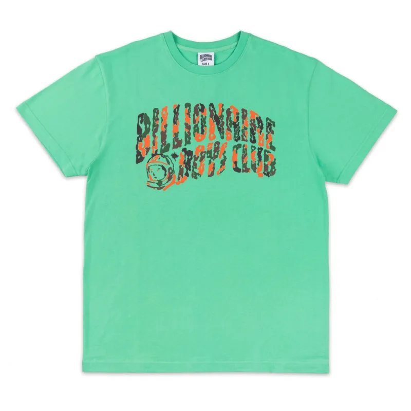 CAMO ARCH SS TEE sold by Billionaire Boys Club