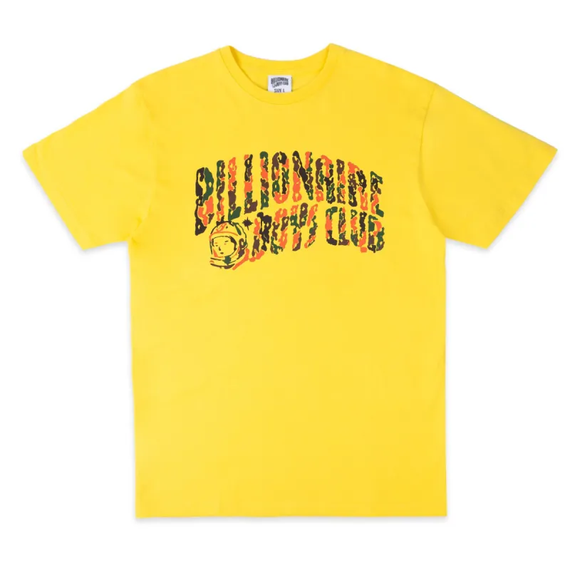 CAMO ARCH SS TEE sold by Billionaire Boys Club