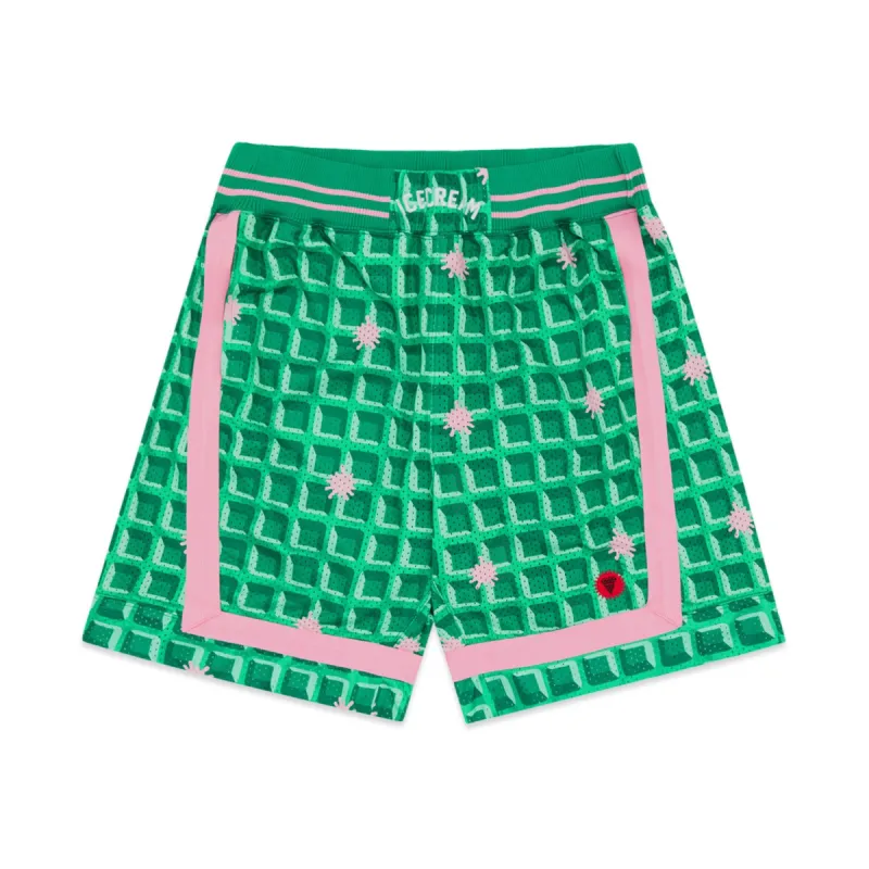 WAFFLE BASKETBALL SHORT made by Billionaire Boys Club