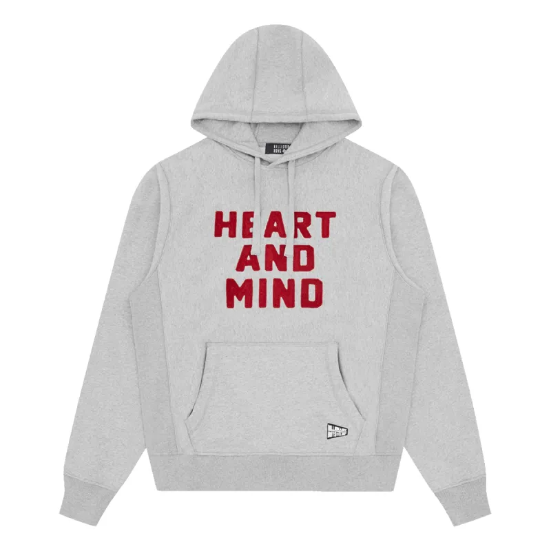 HEART AND MIND POPOVER HOOD sold by Billionaire Boys Club