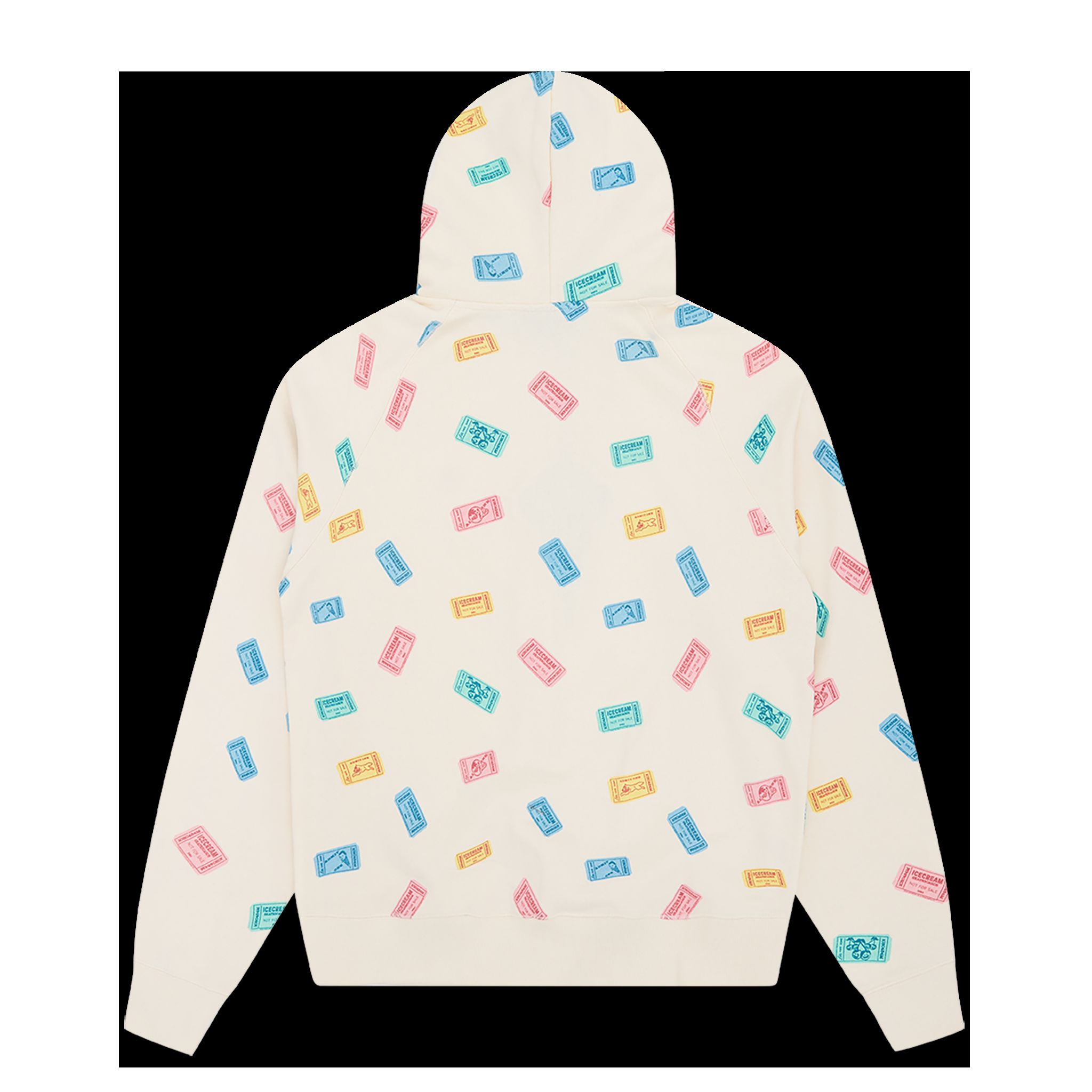 RAFFLE TICKET ZIP THROUGH sold by Billionaire Boys Club product image thumbnail 2