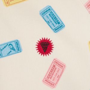 RAFFLE TICKET ZIP THROUGH sold by Billionaire Boys Club