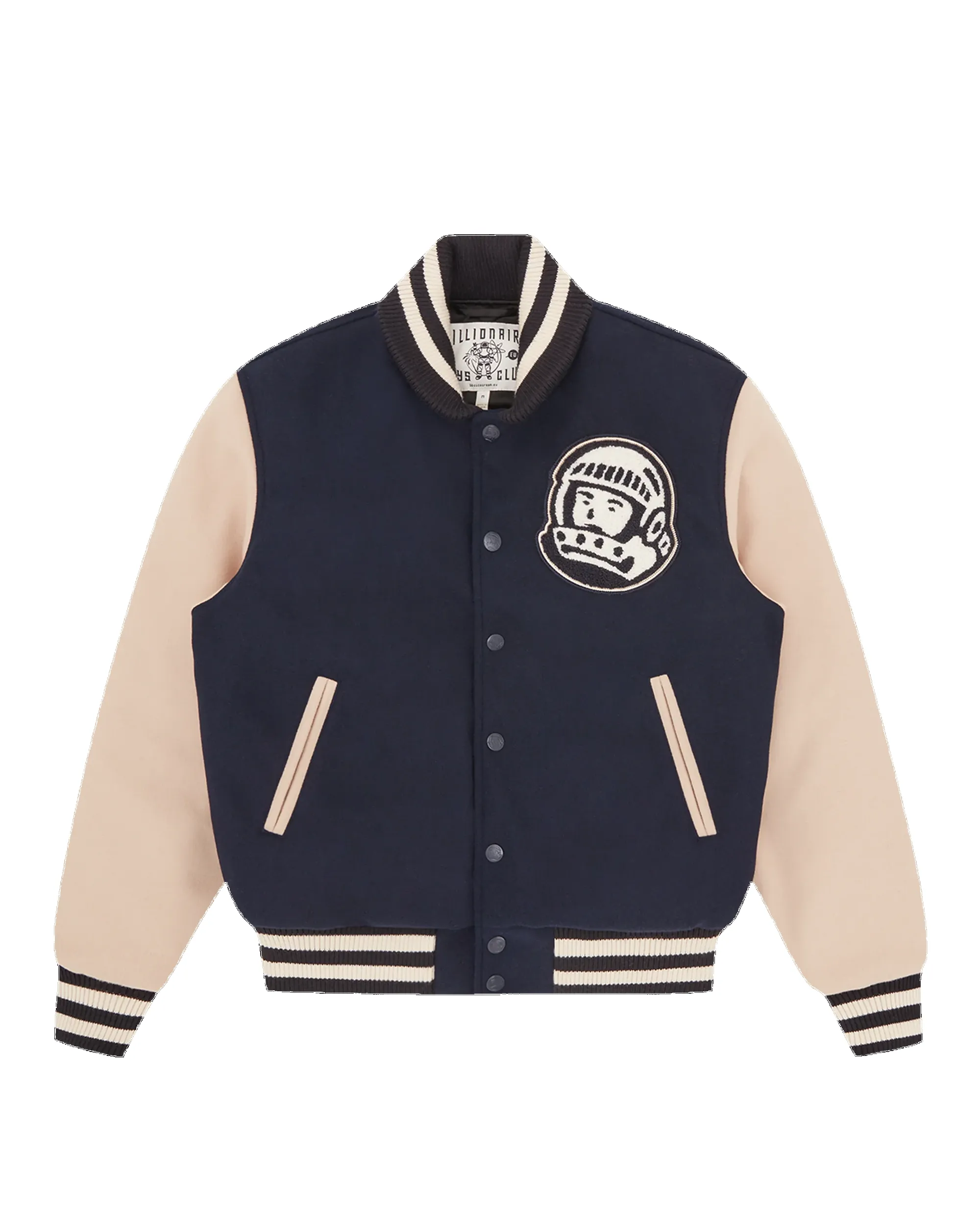 Arch Logo Varsity Jacket sold by Billionaire Boys Club