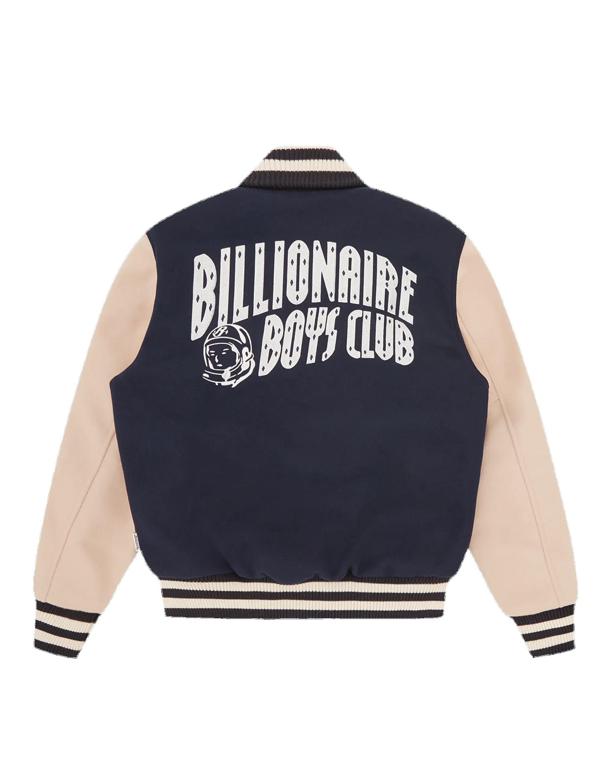 Arch Logo Varsity Jacket sold by Billionaire Boys Club product image thumbnail 2