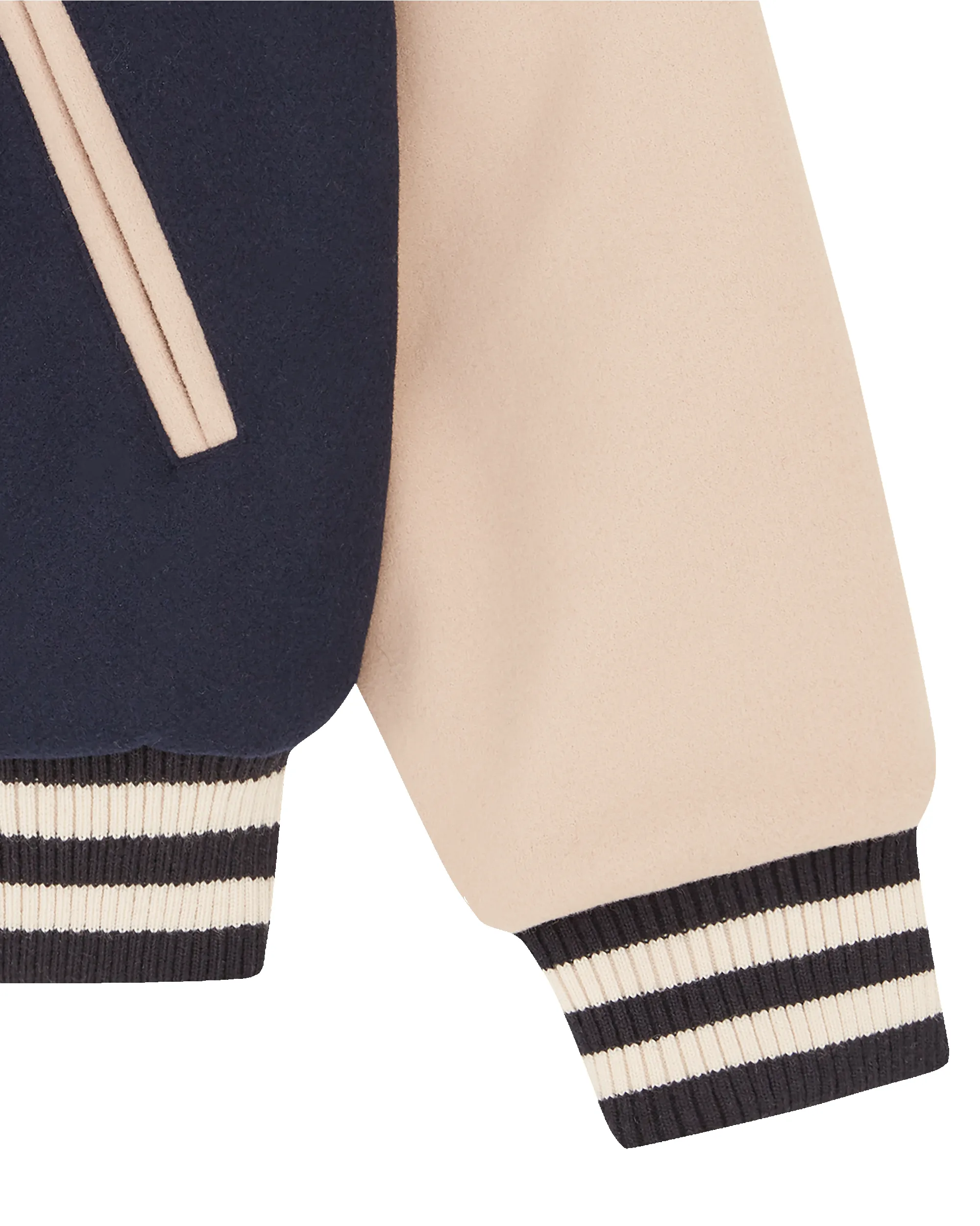 Arch Logo Varsity Jacket sold by Billionaire Boys Club product image thumbnail 5