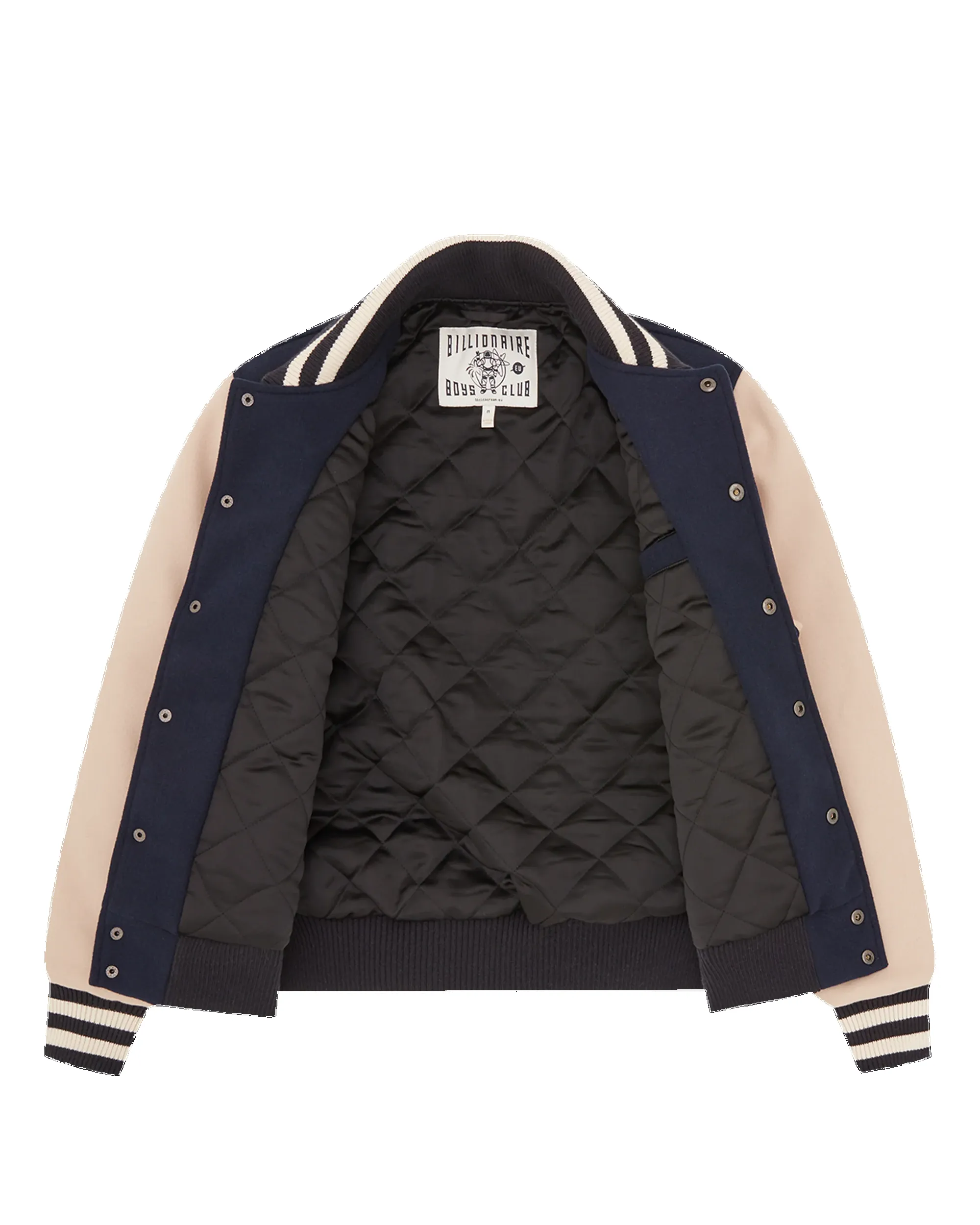 Arch Logo Varsity Jacket sold by Billionaire Boys Club product image thumbnail 3