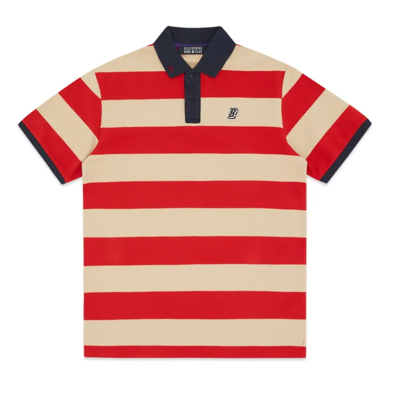 STRIPED POLO SHIRT sold by Billionaire Boys Club