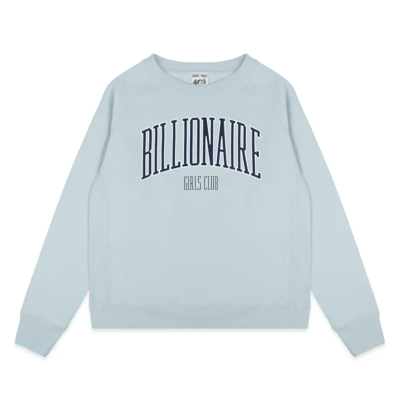 BGC Curve Collegiate Crewneck sold by Billionaire Boys Club