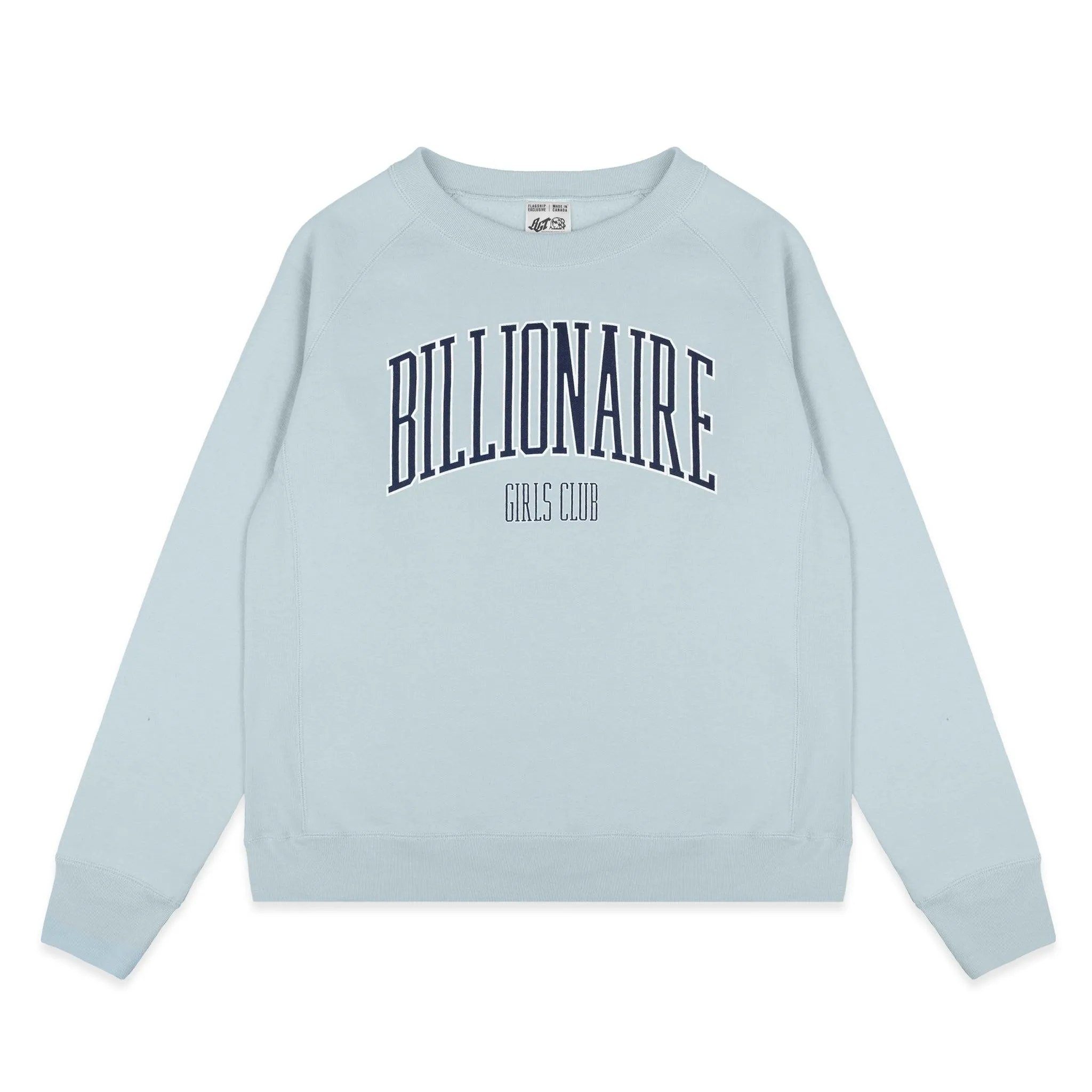 BGC Curve Collegiate Crewneck sold by Billionaire Boys Club