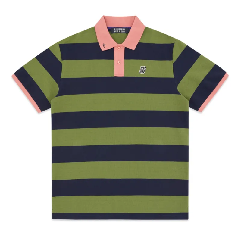 STRIPED POLO SHIRT sold by Billionaire Boys Club
