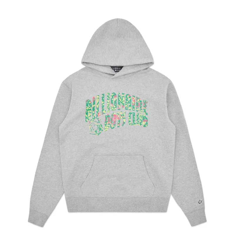 JUNGLE CAMO ARCH LOGO POPOVER HOOD sold by Billionaire Boys Club