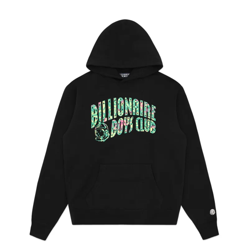 JUNGLE CAMO ARCH LOGO POPOVER HOOD sold by Billionaire Boys Club