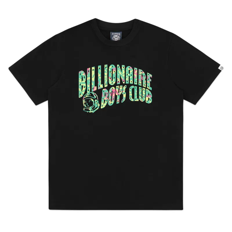 JUNGLE CAMO ARCH LOGO T-SHIRT sold by Billionaire Boys Club