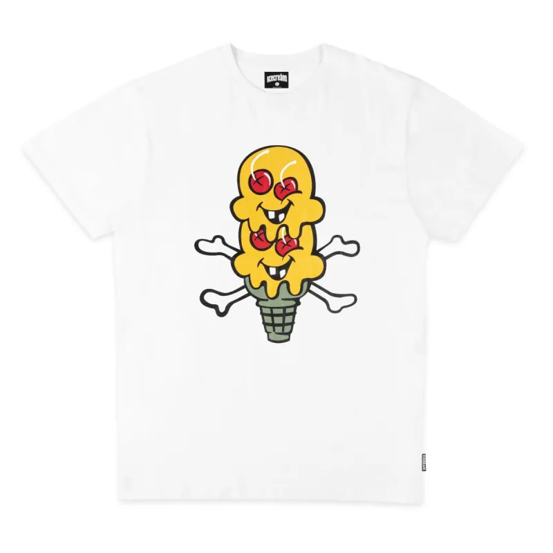 TWO SCOOPS SS TEE made by Billionaire Boys Club