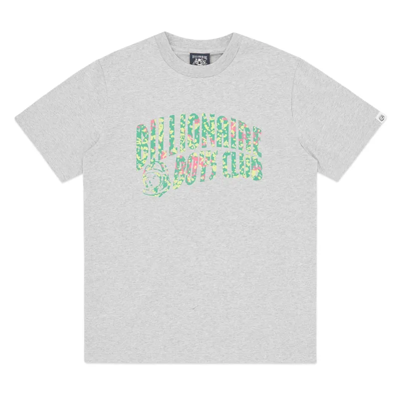 JUNGLE CAMO ARCH LOGO T-SHIRT sold by Billionaire Boys Club