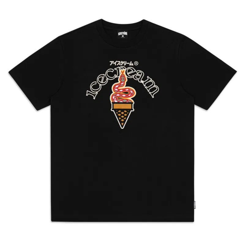 SNAKEY CONE SS TEE sold by Billionaire Boys Club