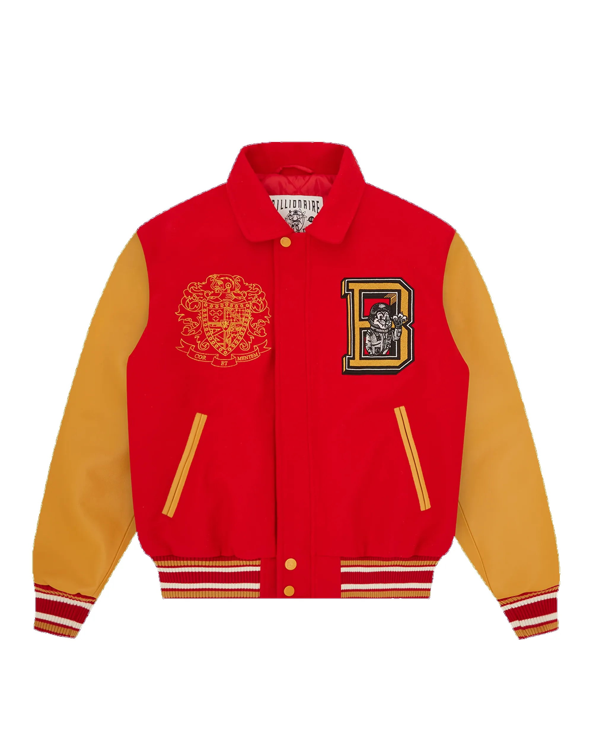 Mascot Varsity Jacket sold by Billionaire Boys Club