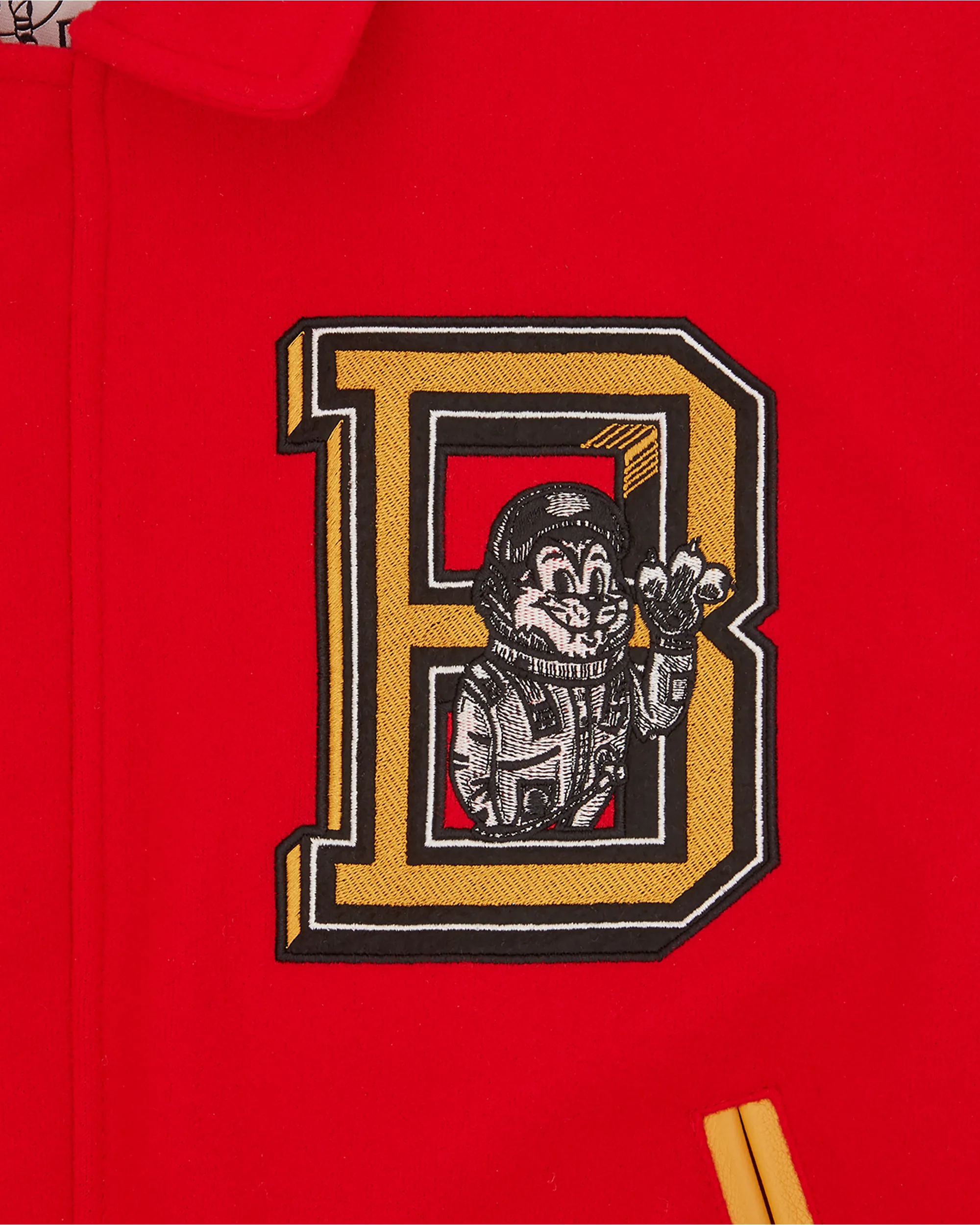 Mascot Varsity Jacket sold by Billionaire Boys Club product image thumbnail 4