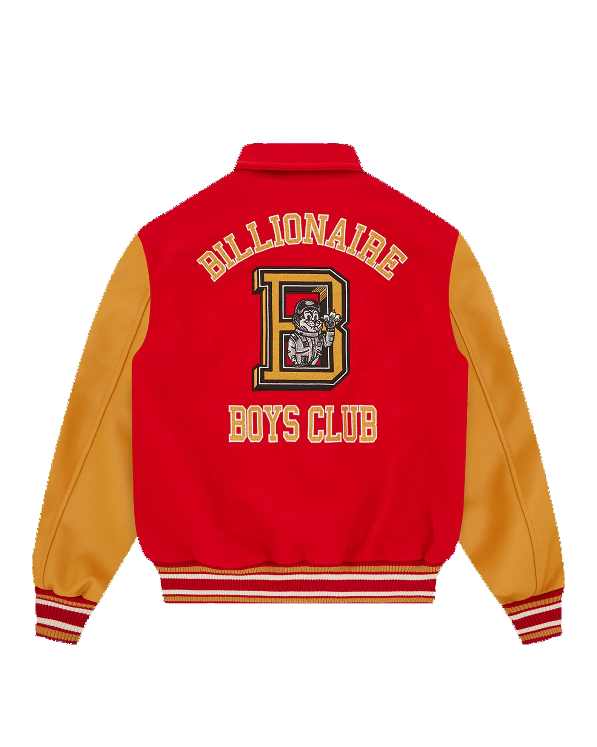 Mascot Varsity Jacket sold by Billionaire Boys Club product image thumbnail 2