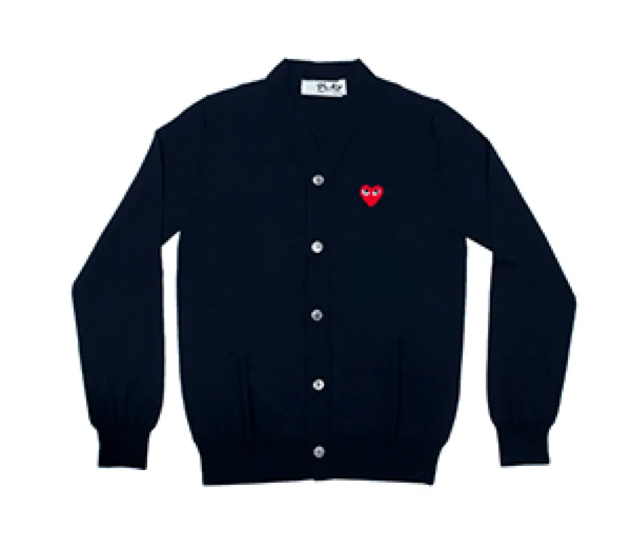 Knit Heart Cardigan sold by Billionaire Boys Club