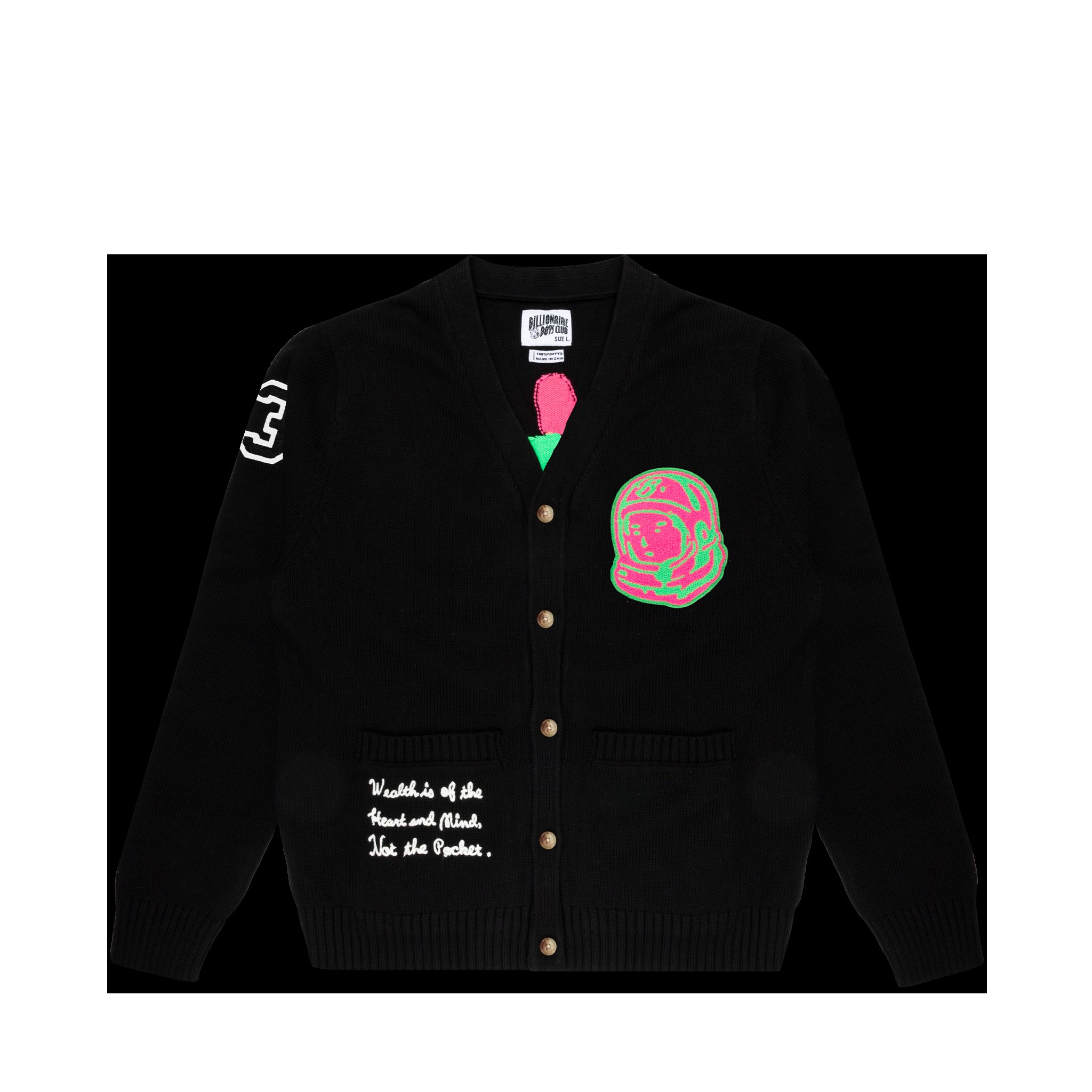 HELLO CARDIGAN sold by Billionaire Boys Club