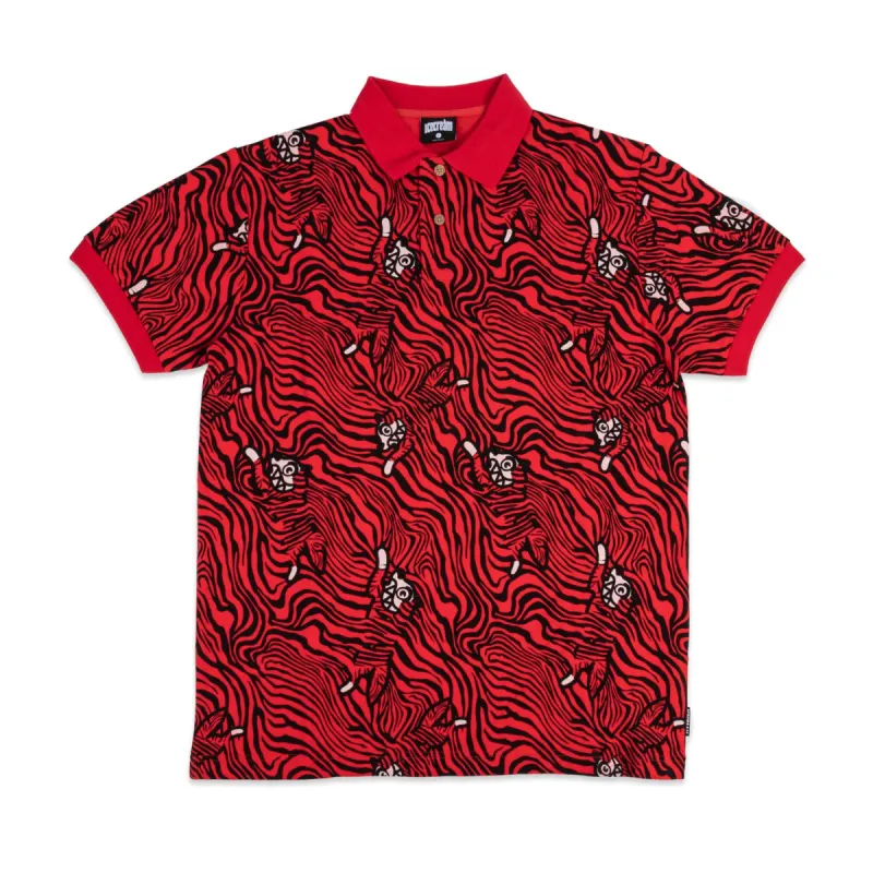 BENGAL SS POLO sold by Billionaire Boys Club