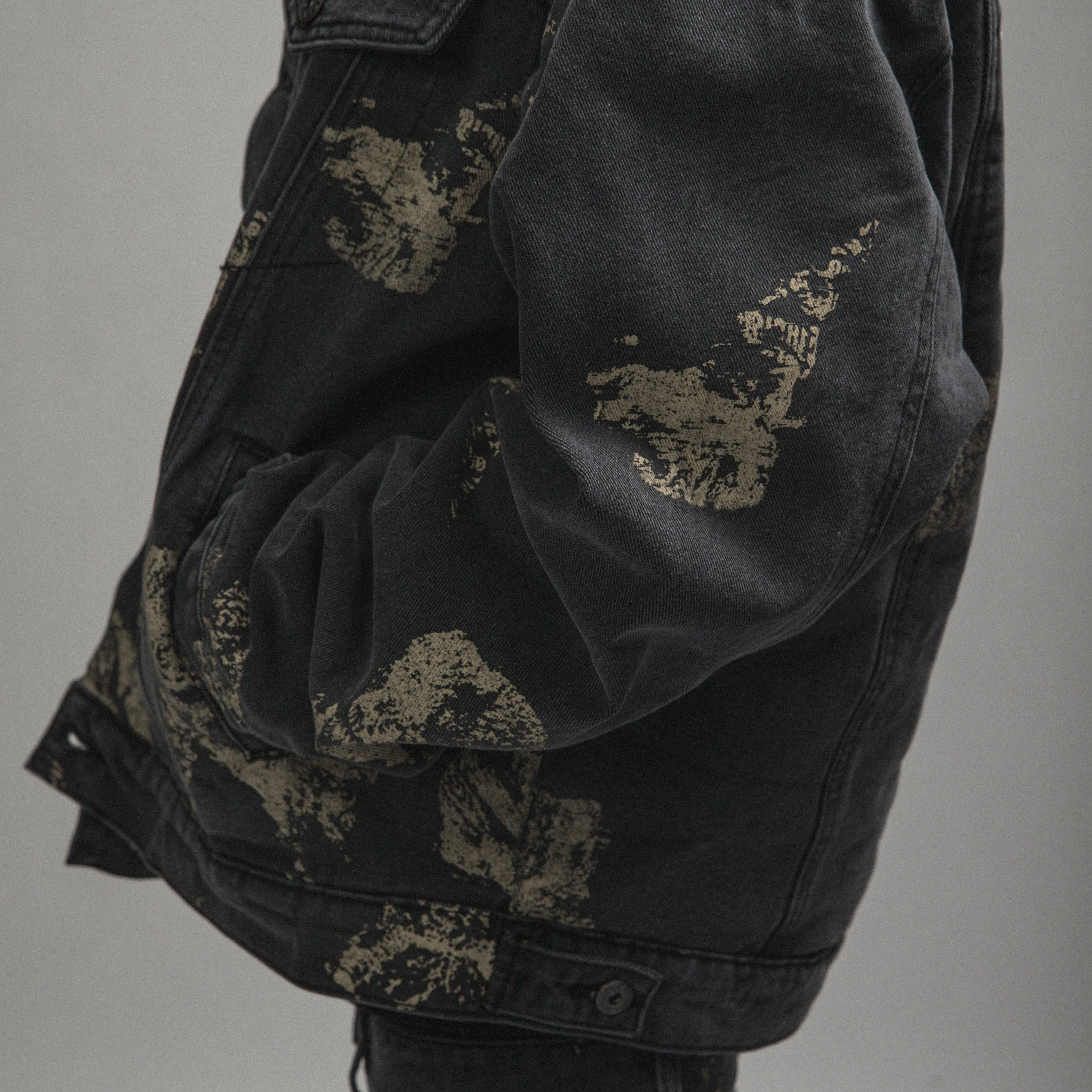 SHERPA COLLAR DENIM JACKET sold by Billionaire Boys Club product image thumbnail 4