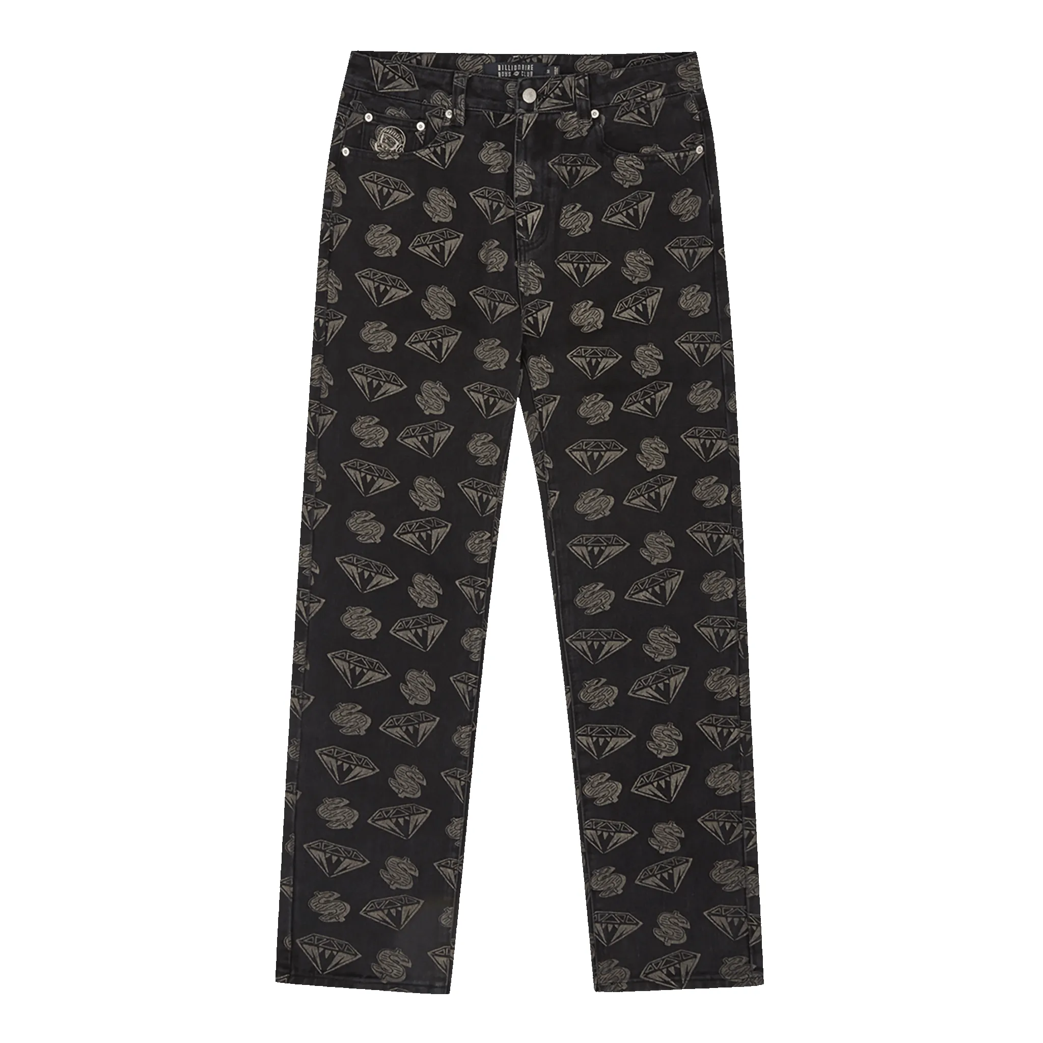 DIAMONDS & DOLLARS DENIM PANTS sold by Billionaire Boys Club