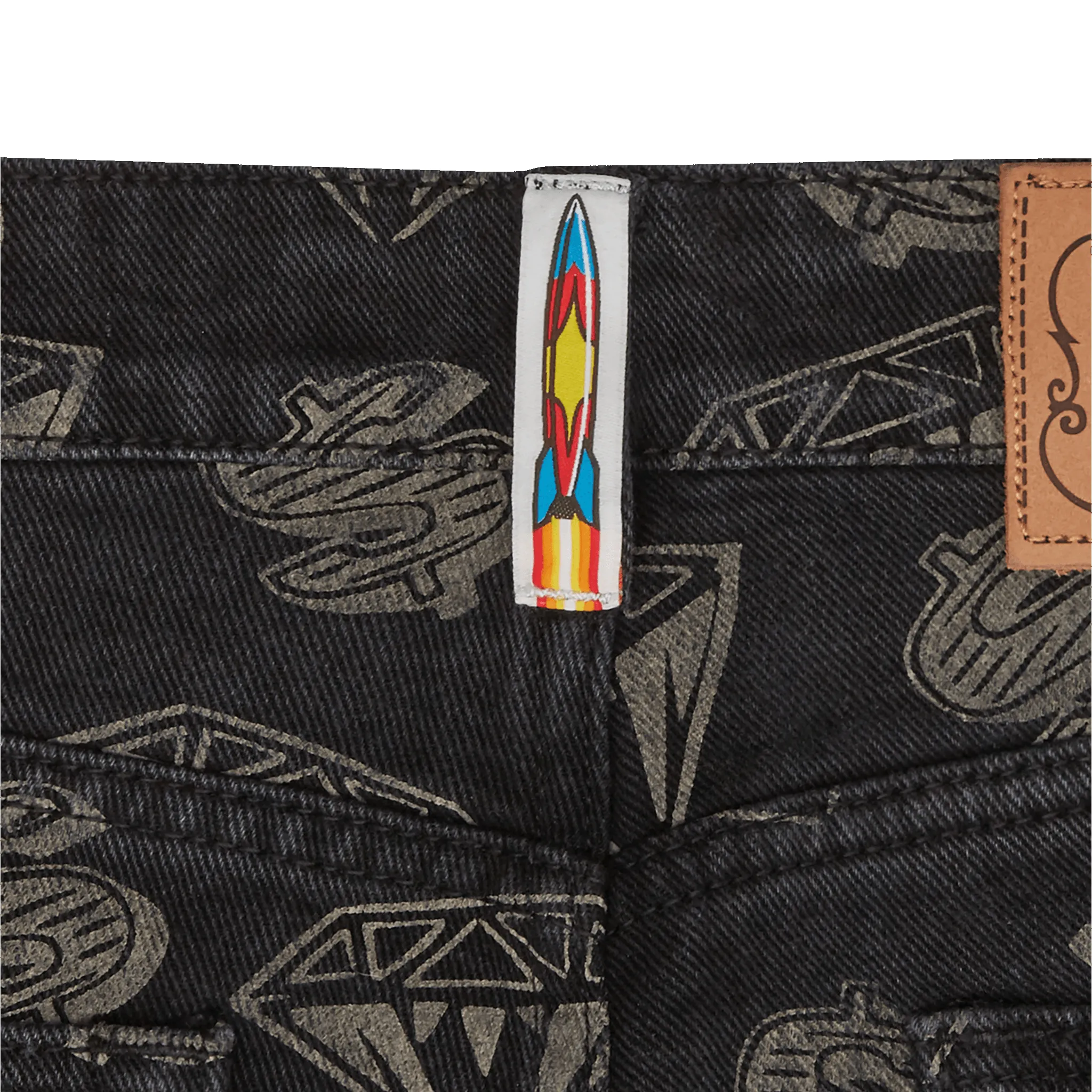 DIAMONDS & DOLLARS DENIM PANTS sold by Billionaire Boys Club product image thumbnail 5