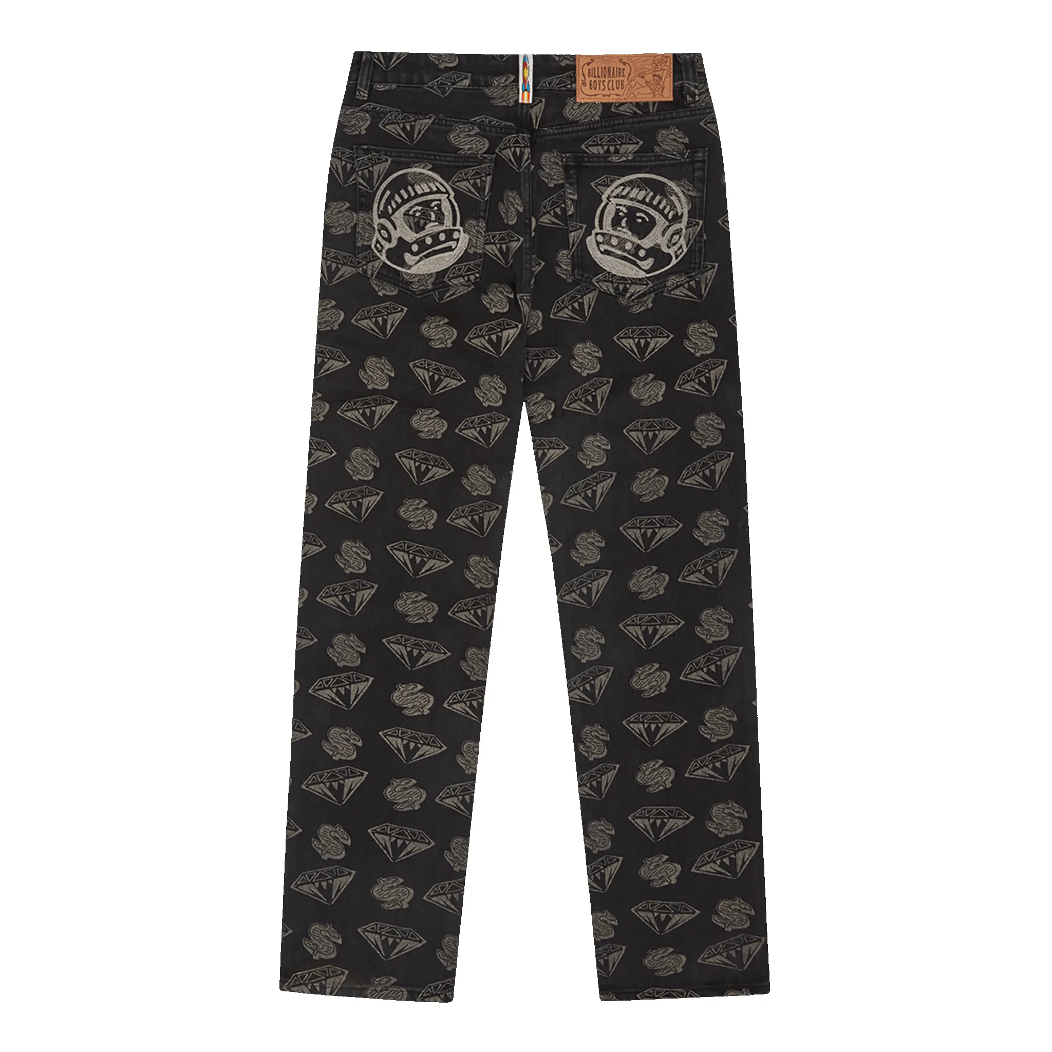 DIAMONDS & DOLLARS DENIM PANTS sold by Billionaire Boys Club product image thumbnail 2