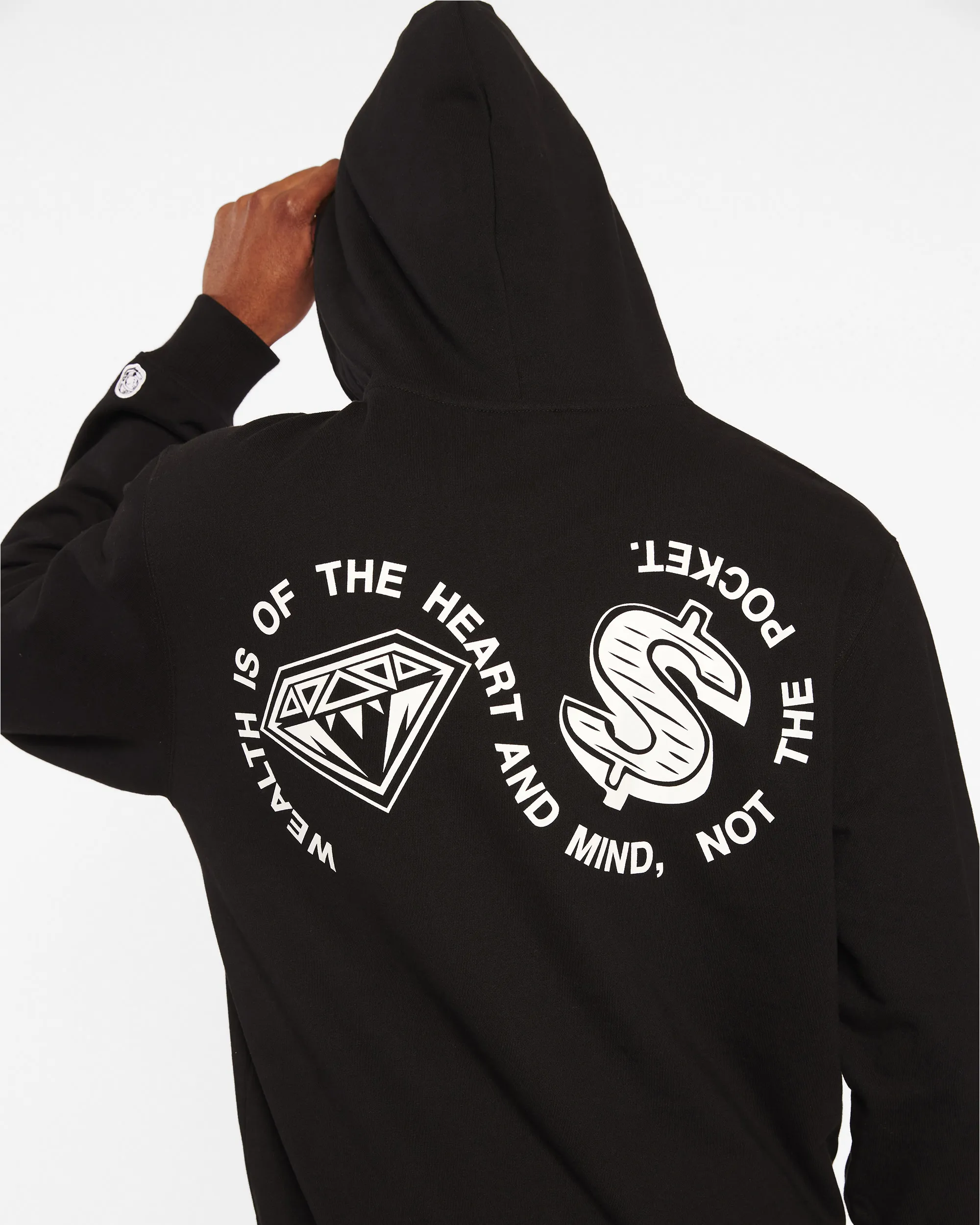 Jewels Hoodie sold by Billionaire Boys Club product image thumbnail 5