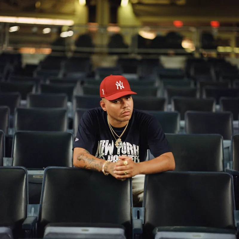 NEW YORK YANKEES X BBC LOGO FITTED HAT sold by Billionaire Boys Club
