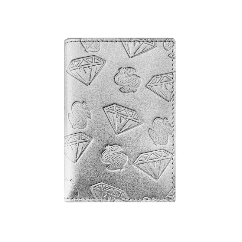 DIAMONDS & DOLLARS CARD CASE sold by Billionaire Boys Club
