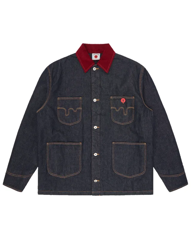 Denim Chore Jacket made by Billionaire Boys Club