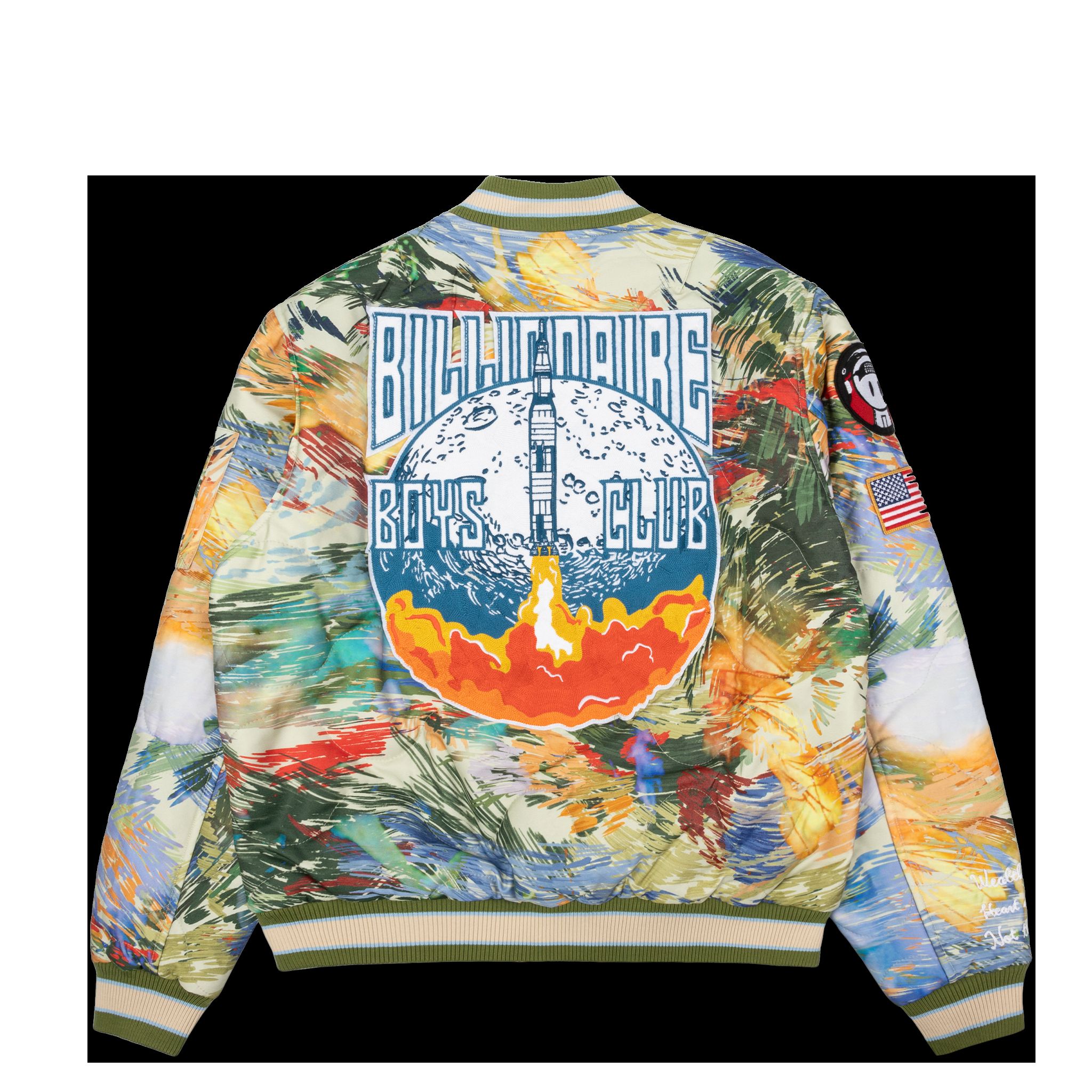 SENSORY JACKET sold by Billionaire Boys Club product image thumbnail 2
