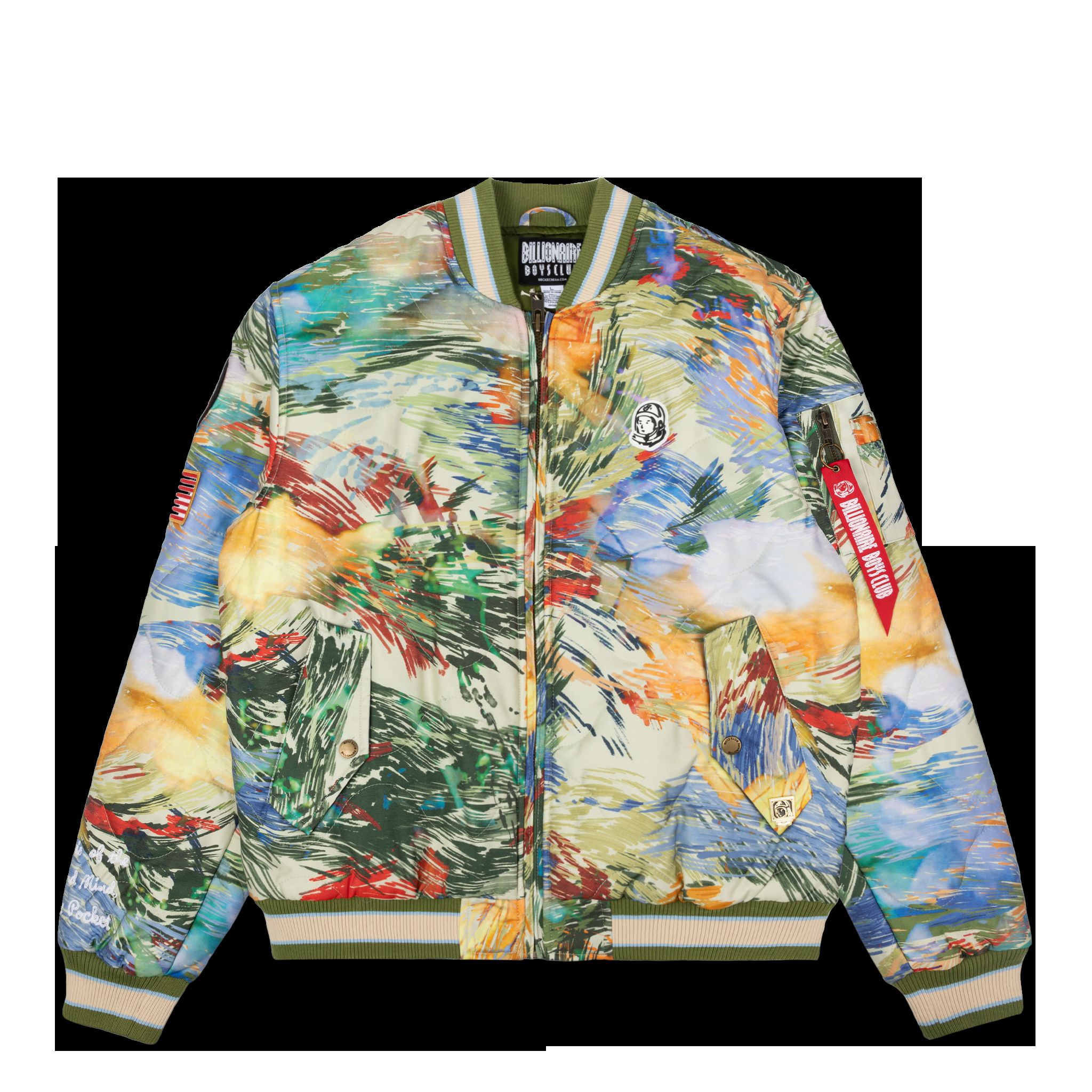 SENSORY JACKET sold by Billionaire Boys Club