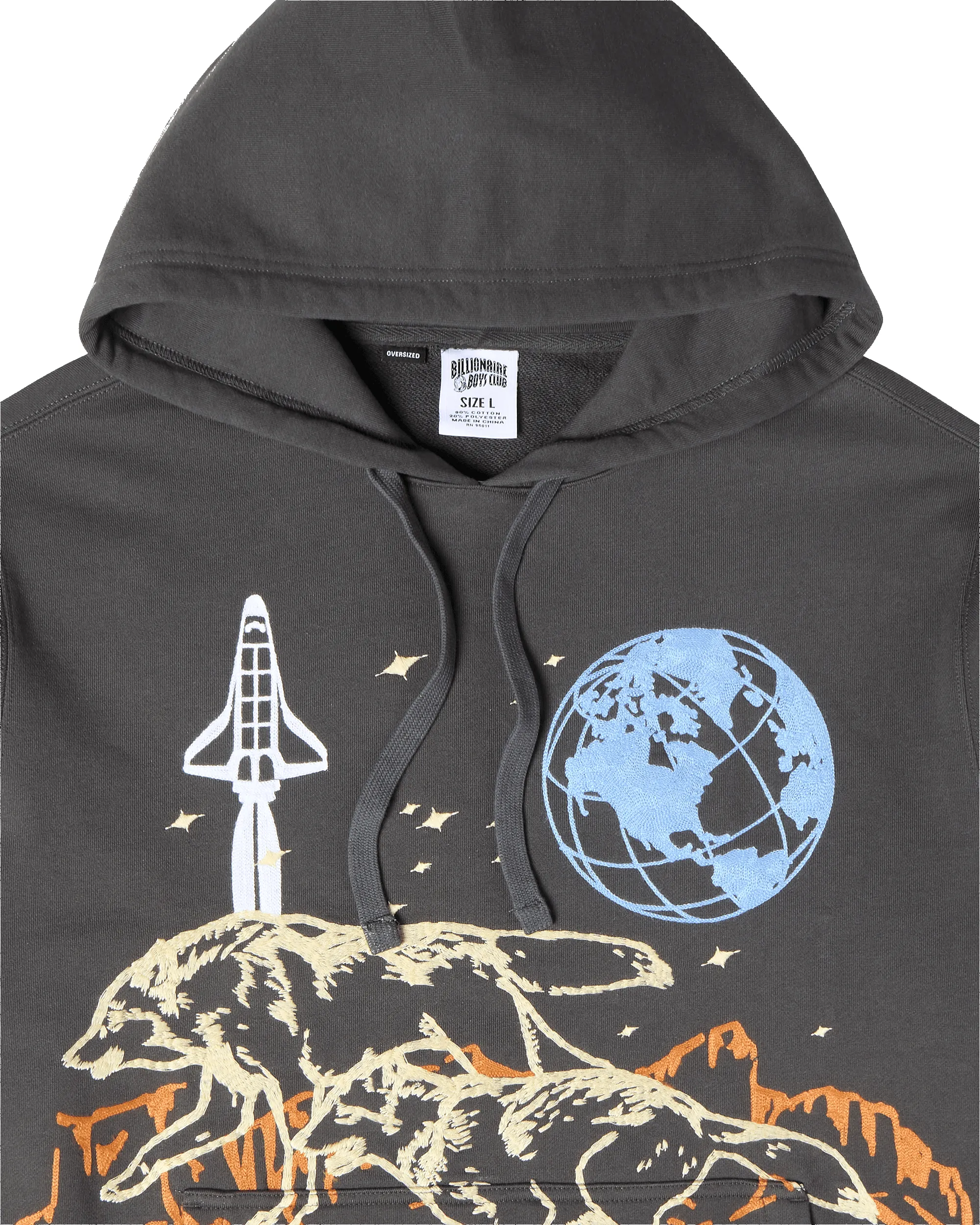 Hunt For The Moon Hoodie sold by Billionaire Boys Club product image thumbnail 4