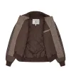 LEATHER SLEEVE VARSITY JACKET sold by Billionaire Boys Club