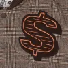 LEATHER SLEEVE VARSITY JACKET sold by Billionaire Boys Club