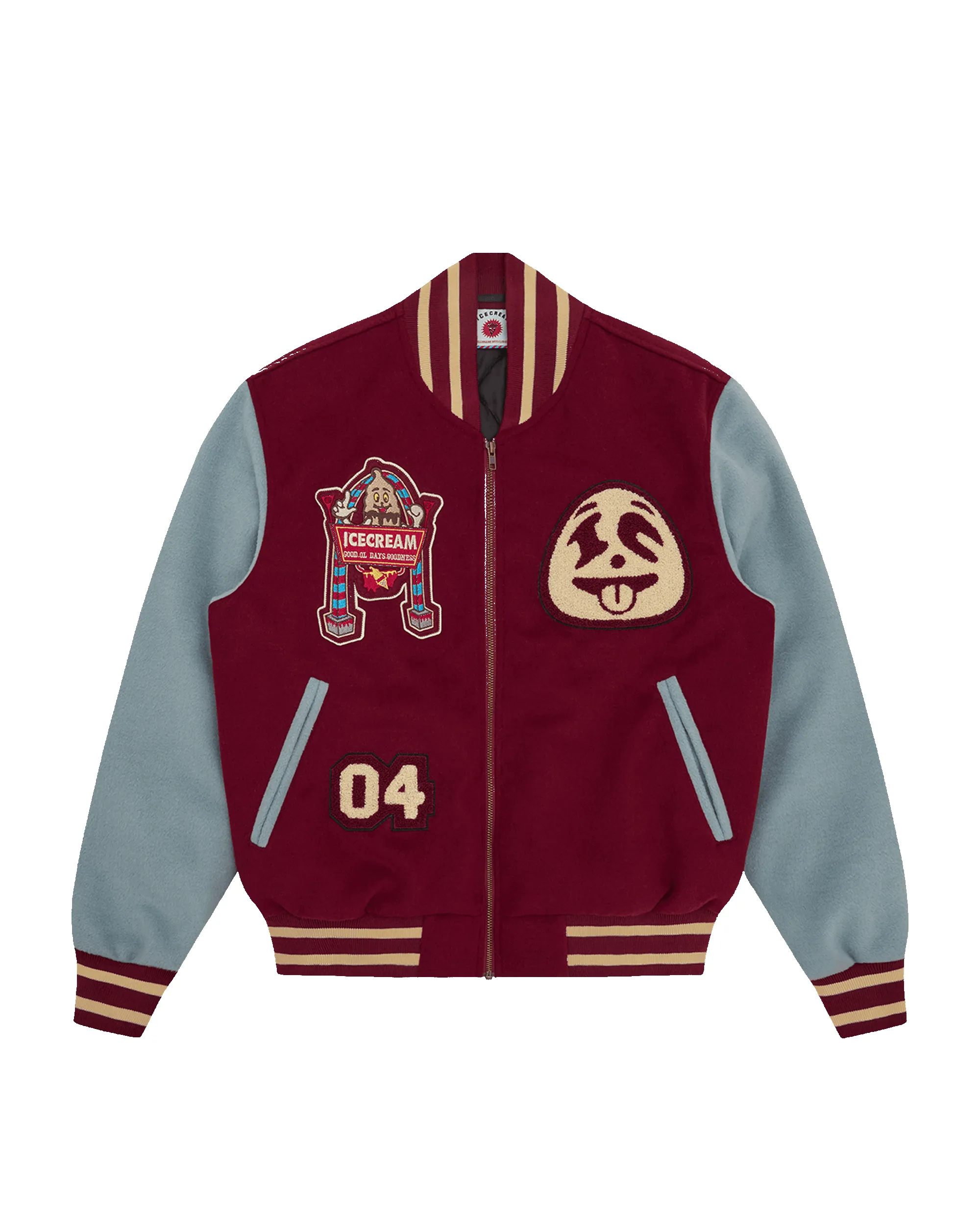 Diner Team Varsity Jacket sold by Billionaire Boys Club