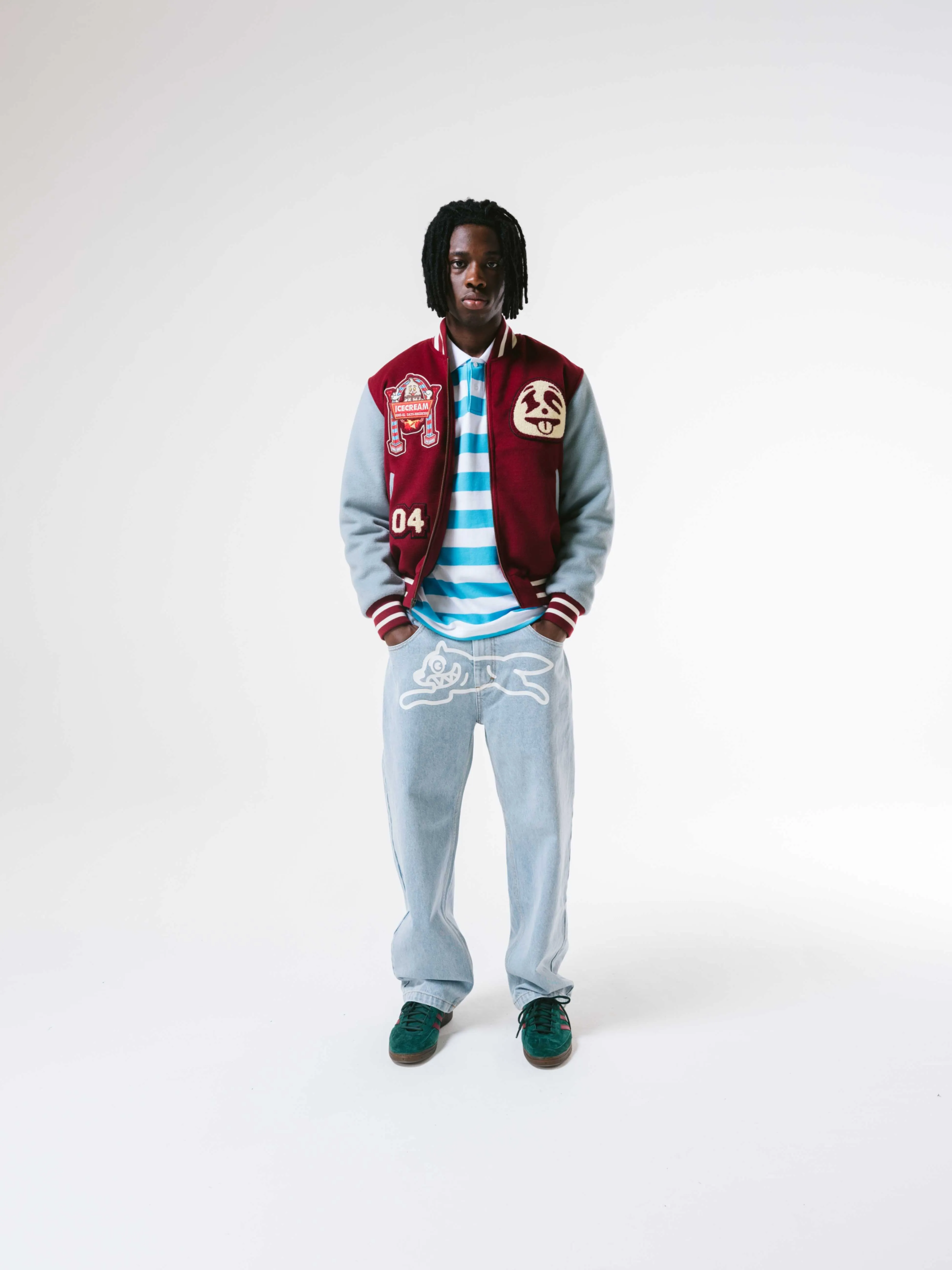 Diner Team Varsity Jacket sold by Billionaire Boys Club product image thumbnail 3