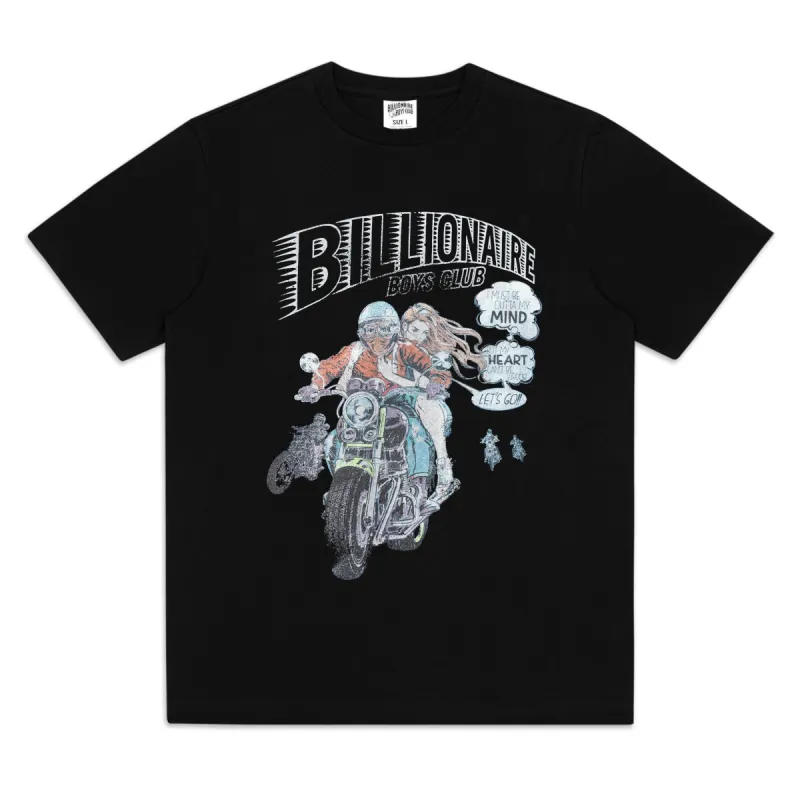 GO MOTO SS TEE sold by Billionaire Boys Club