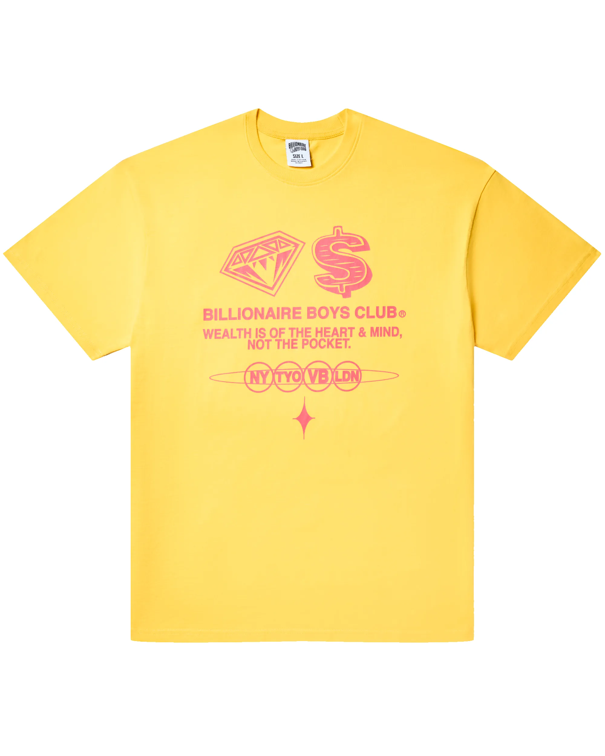 Wealth Tee sold by Billionaire Boys Club
