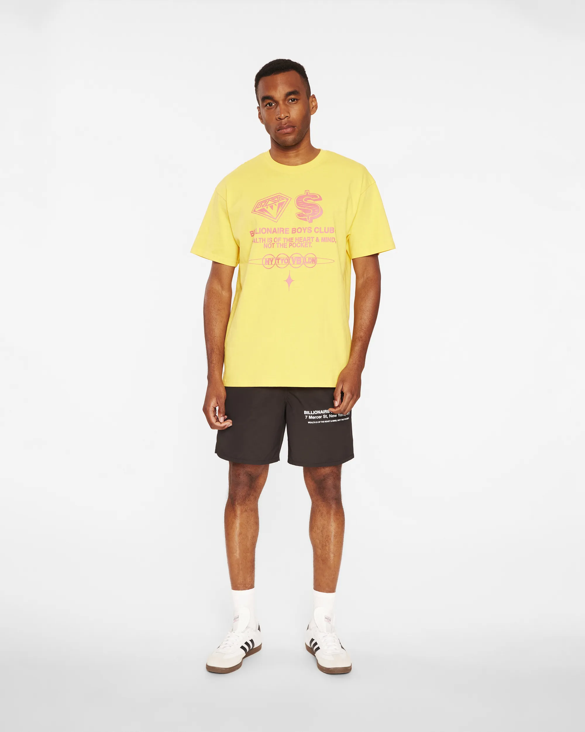 Wealth Tee sold by Billionaire Boys Club product image thumbnail 3