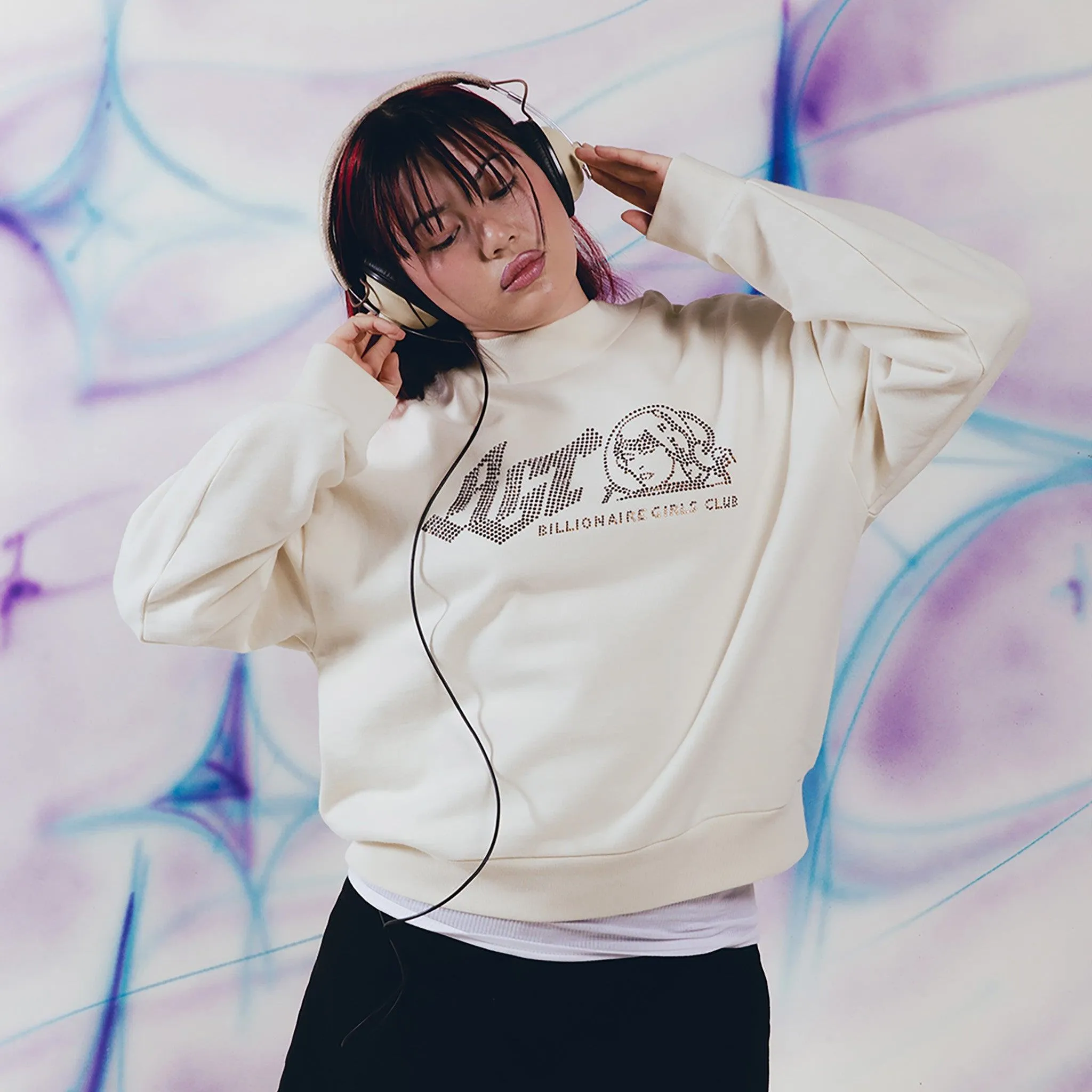 Rhinestone Crewneck sold by Billionaire Boys Club product image thumbnail 5